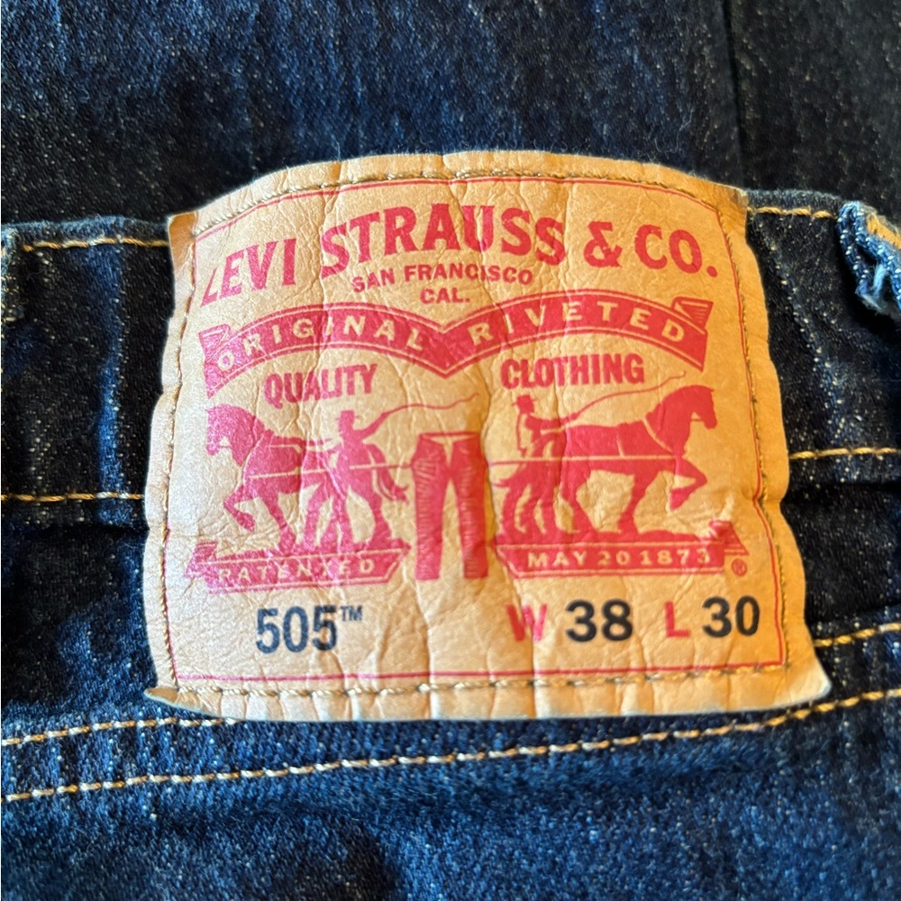 Levi's Men's Indigo Straight Jeans